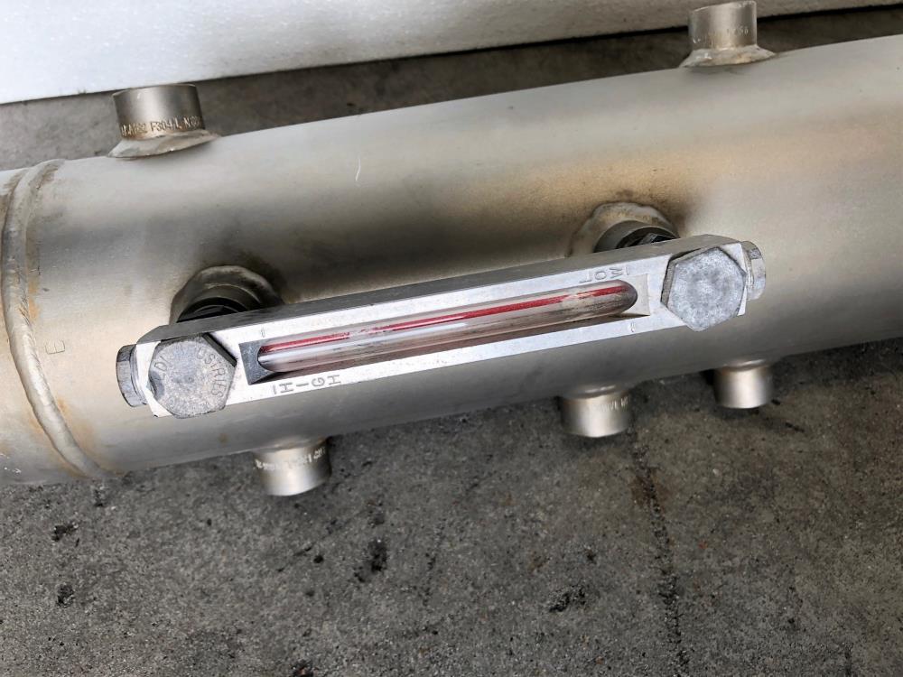 Flowserve 3-Gallon Stainless Steel Seal Reservoir W8334Y3000